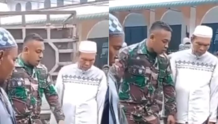 Fakta-fakta Oknum TNI Bonceng Istri Hamil Emosi Ditabrak Pemotor hingga Tendang Kepala Pelaku