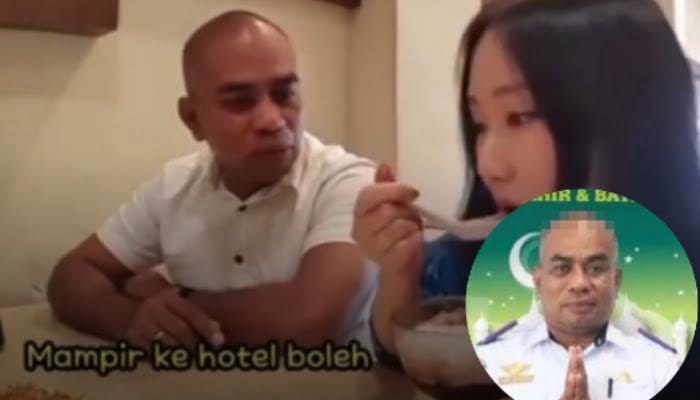 Ini Identitas Pria Botak yang Ajak YouTuber Korea Selatan ke Hotel