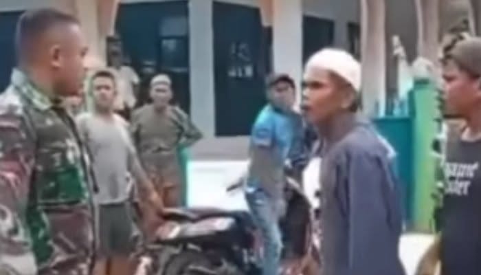 Kronologi Oknum TNI Emosi Ditabrak Pemotor, Bikin Sang Istri Keguguran