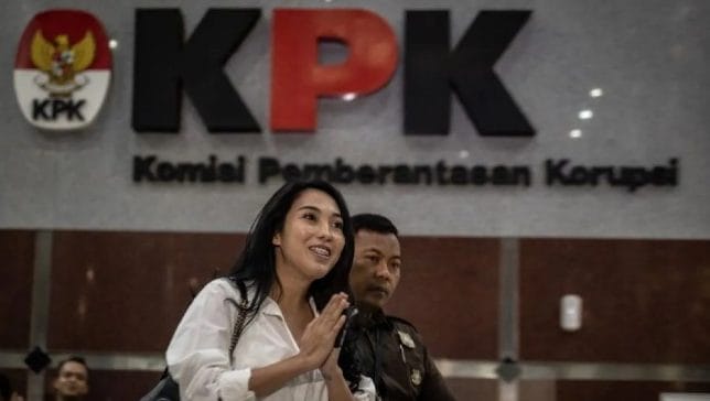 Nayunda Nabila, biduan titipan mantan Menteri Pertanian (Mentan) Syahrul Yasin Limpo (SYL) yang jarang ngantor di Kementerian Pertanian (Kementan