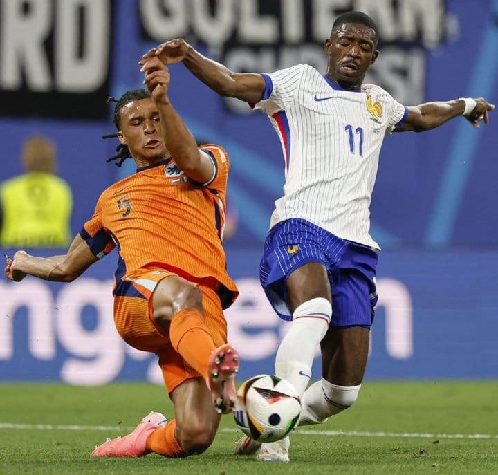 Hasil Euro 2024: Belanda vs Prancis Skor 0-0. (Foto: Twitter)