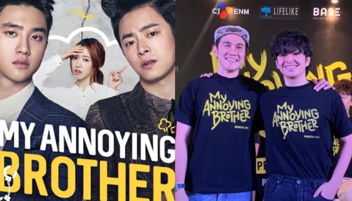 Daftar Pemain Lengkap Film Annoying Brother Versi Indonesia. (Foto: Film My Annoyiing Brother)