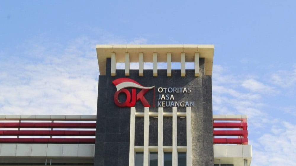 OJK Blokir Lebih dari 5.000 Entitas Pinjol. (Foto: Gedung Otoritas Jasa Keuangan/Portonews)