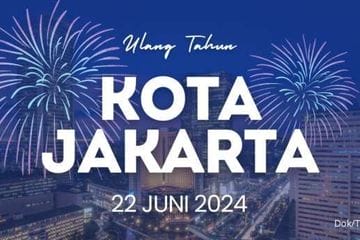 Daftar Promo Makanan HUT Jakarta ke-497. (Foto: Poster HUT Jakarta)