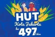 Rekomendasi Acara HUT Jakarta ke-497 Akhir Pekan. (Foto: Poster)