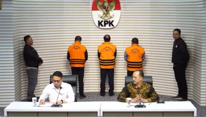 Rugikan Negara, 3 Tersangka Kasus Dugaan Korupsi Basarnas Ditahan KPK