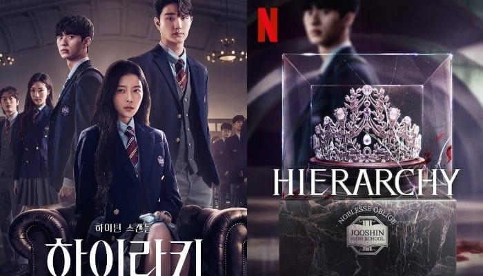 Link Nonton Drama Korea Hierarchy Sub Indo. (Foto: Poster drama Korea Hierarchy)