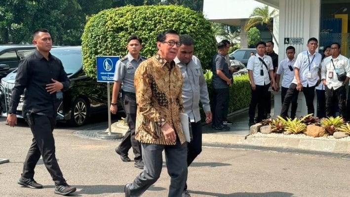 Menteri Hukum dan Hak Asasi Manusia (Menkumham) Yasonna Laoly menegaskan bahwa tidak ada upaya untuk melindungi buron kasus dugaan suap, Harun Masiku.