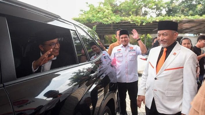 Dewan Pimpinan Tingkat Pusat (DPTP) Partai Keadilan Sejahtera (PKS) secara resmi mengusung Anies Baswedan dan Mohamad Sohibul Iman sebagai bakal calon gubernur dan wakil gubernur dalam pemilihan kepala daerah (Pilkada) Jakarta 2024.