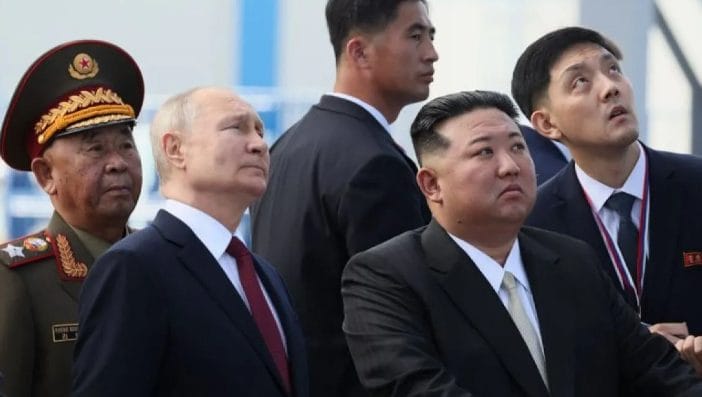 Presiden Rusia, Vladimir Putin, mengunjungi Korea Utara pada Selasa, 18 Juni 2024, untuk bertemu dengan pemimpin Kim Jong Un.