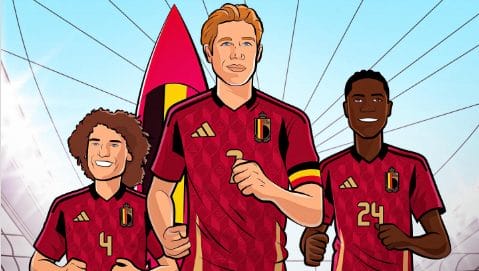 Belgia akan menghadapi Slovakia pada pertandingan pertama Grup E Euro 2024.