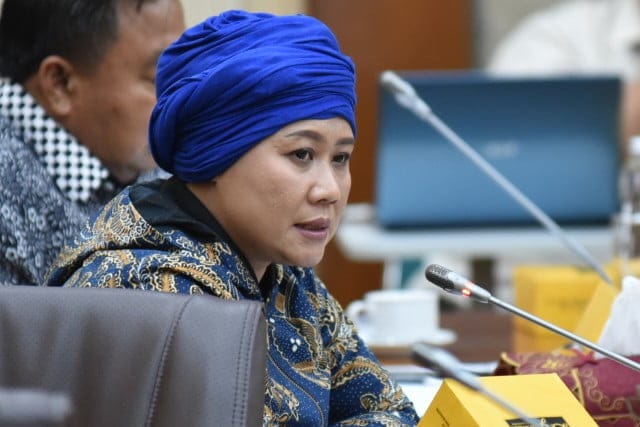 Anggota Timwas Haji DPR RI Luluk Nur Hamidah meminta pemerintah evaluasi layanan konsumsi Jemaah haji selama di Tanah Suci. (Foto: DPR RI)