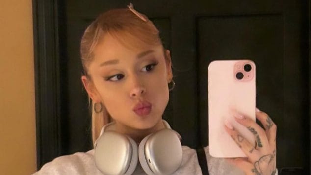 Ariana Grande memutuskan akan rehat sejenak dari hiruk pikuk dunia hiburan. (Foto: Instagram)