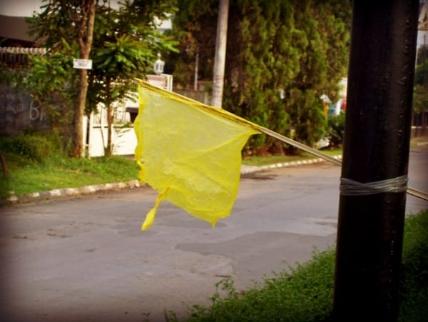 Bendera Kuning