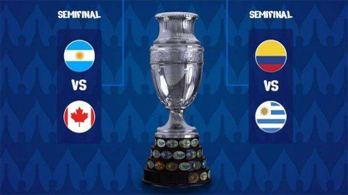 Jadwal Semifinal Copa America 2024. (Foto: Copa America)