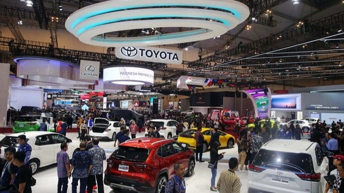 Daftar Brand Ternama yang Akan Meluncurkan Mobil EV di GIIAS 2024. (Foto: GIIAS 2023/detik.com)