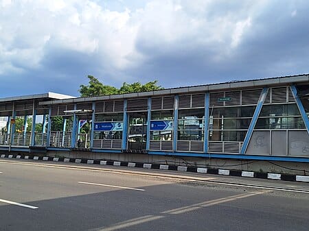 Intip Fasilitas Terbaru Halte Transjakarta Semanggi. (Foto: Transjakarta)