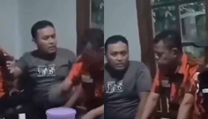 Arogan! Supono Oknum Ormas PP Diduga Lakukan Intimidasi Warga yang Laporkan Pungli