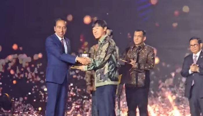 Ini Manfaat Golden Visa Presiden Jokowi untuk Shin Tae-yong