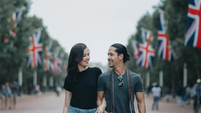 Potret Harmonis Kimberly Ryder dan Edward Akbar. (Foto: Instagram)