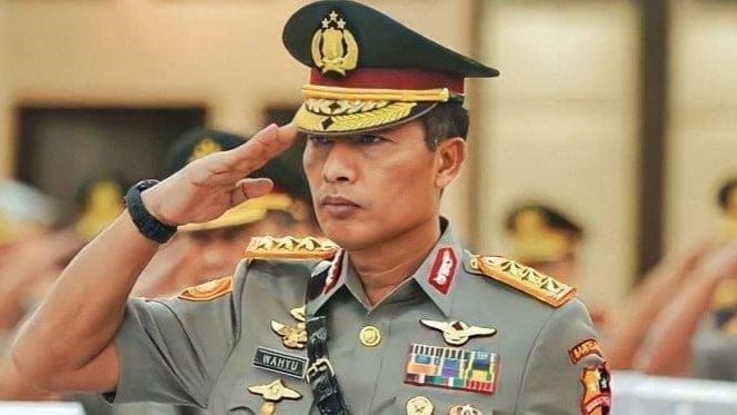 Biodata dan Profil Komjen Wahyu Widada. (Foto: Komjen Wahyu Widada/Tribun News)