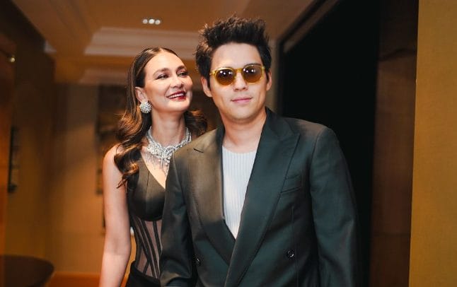 Maxime Bouttier Serius dengan Luna Maya. (Foto: Instagram)