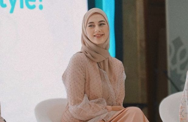 Paula Verhoeven Ungkap Alasan menggunakan Hijab. (Foto: Instagram)