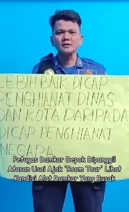 Petugas Damkar, Sandi Butar Butar