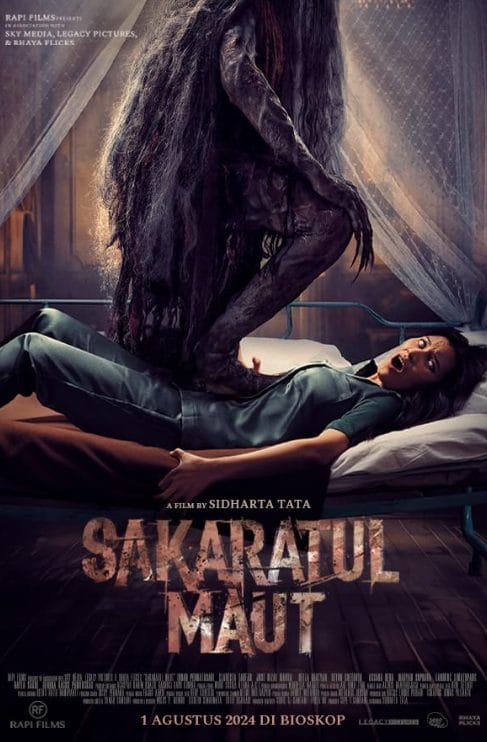 Jadwal Tayang dan Sinopsis Film Sakaratul Maut. (Foto: Poster Film Sakaratul Maut/IMDb)