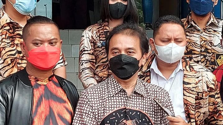 Pakar telematika dan mantan Menteri Pemuda dan Olahraga, Roy Suryo, menyatakan bahwa peretasan Pusat Data Nasional (PDN) oleh hacker merupakan sebuah tragedi besar yang tidak bisa diabaikan oleh pemerintah. (Foto: Antara)