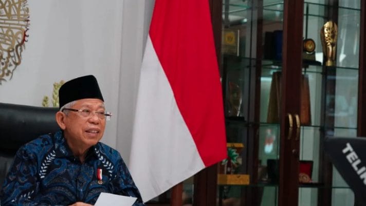 Wakil Presiden (Wapres) Ma'ruf Amin (Foto: Antara)