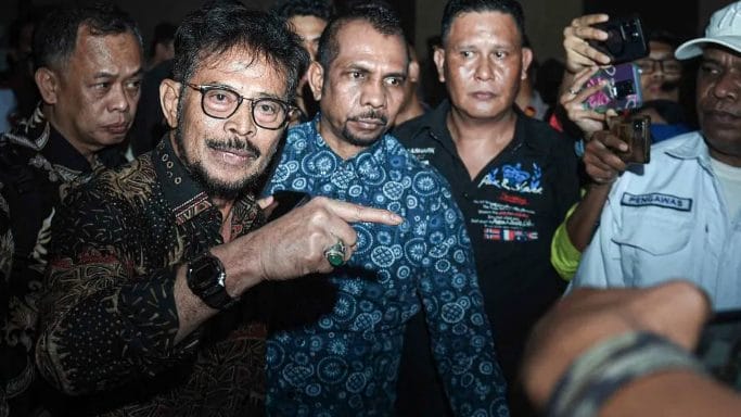 Menteri Pertanian periode 2019-2023, Syahrul Yasin Limpo (SYL). (Foto: Antara)