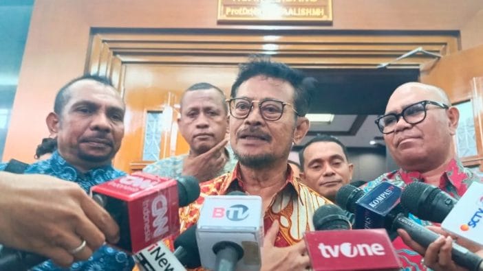 Mantan Menteri Pertanian Syahrul Yasin Limpo (SYL). (Foto: Antara)