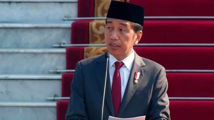 Jokowi pidato