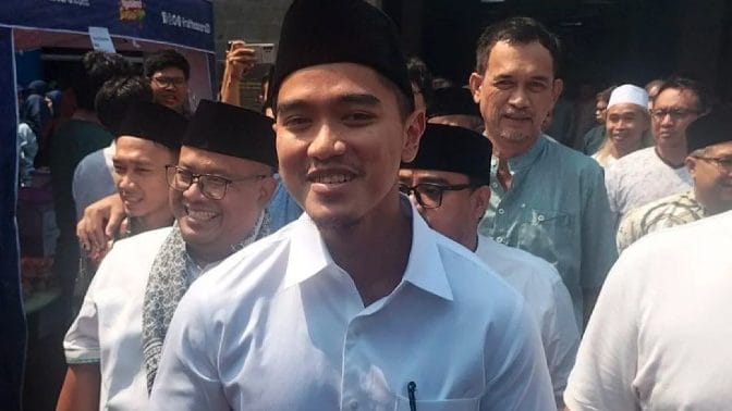 Ketua Umum PSI, Kaesang Pangarep. (Foto: Antara)