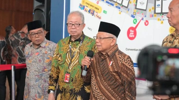 Wakil Presiden (Wapres) Ma'ruf Amin (Foto: Antara)