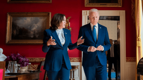 Wakil Presiden Amerika Serikat, Kamala Harris, menyatakan siap mencalonkan diri sebagai presiden setelah Joe Biden menarik diri dari Pemilu Presiden 2024. (Foto: Twitter/@KamalaHarris)