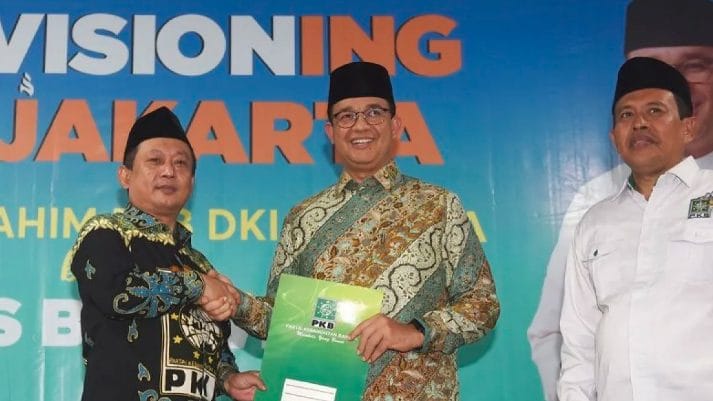 Menjelang Pilkada Jakarta 2024, nama Anies Baswedan dan Ridwan Kamil (RK) banyak dibicarakan sebagai calon gubernur potensial. (Foto: Antara)