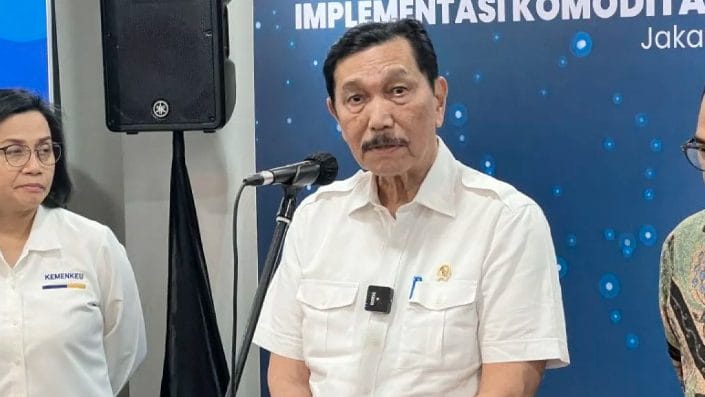 Menteri Koordinator Bidang Kemaritiman dan Investasi Luhut Binsar Pandjaitan. (Foto: Antara)