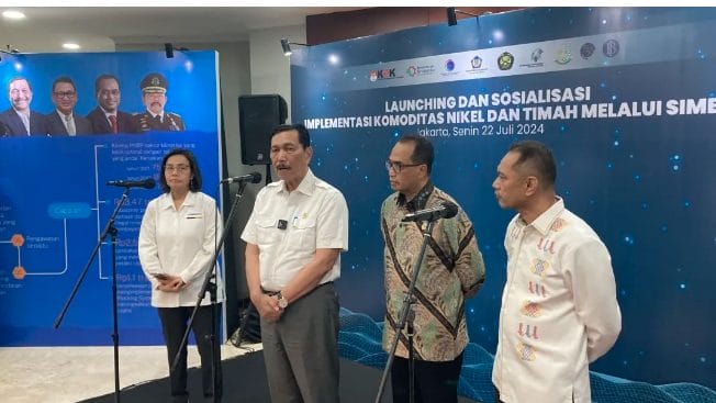 Menteri Koordinator Bidang Kemaritiman dan Investasi, Luhut Binsar Pandjaitan. (Foto: Antara)