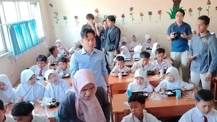 Wakil Presiden Terpilih Gibran Rakabuming Raka. (Foto: Antara)