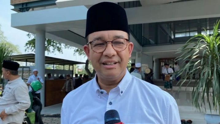 Anies Baswedan calon gubernur dalam Pilkada Jakarta 2024. (Foto: Antara)