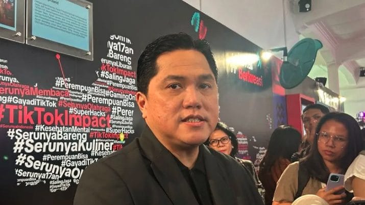 Menteri Badan Usaha Milik Negara (BUMN), Erick Thohir.