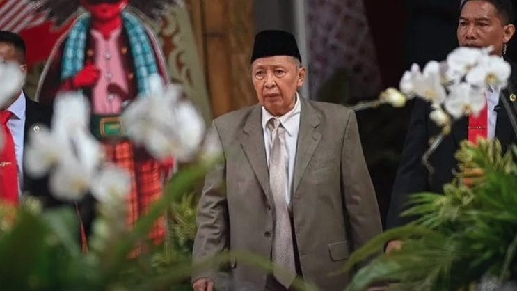 Wakil Presiden ke-9 Republik Indonesia, Hamzah Haz. (Foto: Antara)