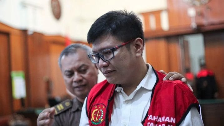 Ronald Tannur, Anak Mantan Anggota DPR RI Divonis Bebas. (Foto: Antara)