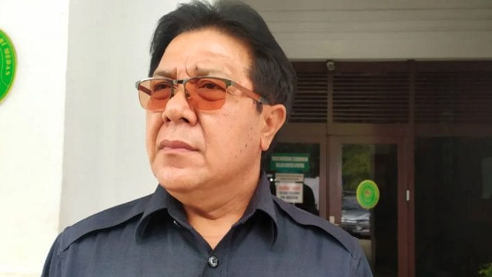 Erintuah Damanik adalah hakim di Pengadilan Negeri (PN) Surabaya yang memvonis bebas Ronald Tannur, anak dari mantan anggota DPR Edward Tannur, dari dakwaan pembunuhan. (Foto: Antara)