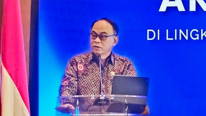 Menteri Komunikasi dan Informatika (Menkominfo) Budi Arie Setiadi. (Foto: Antara)