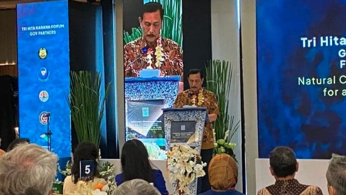 Menteri Koordinator Bidang Kemaritiman dan Investasi, Luhut Binsar Pandjaitan. (Foto: Antara)