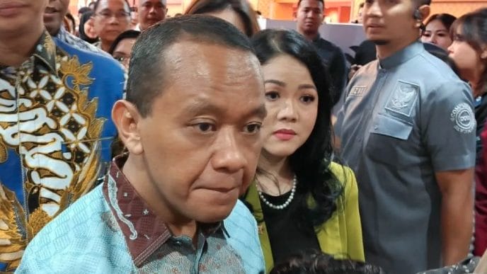 Menteri Investasi/Kepala Badan Koordinasi Penanaman Modal (BKPM) Bahlil Lahadalia. (Foto: Antara)