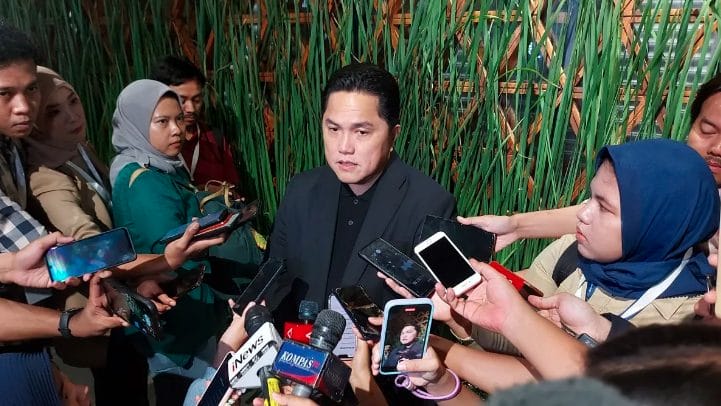 Menteri BUMN Erick Thohir. (Foto: Antara)